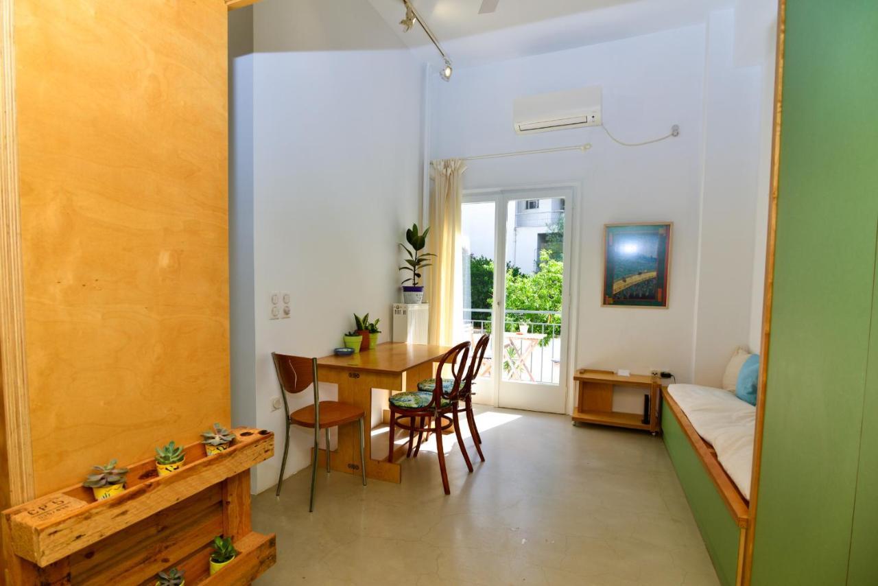 Athens Cozy Studio 4 Min Walk To The Acropolis Hil Daire Dış mekan fotoğraf
